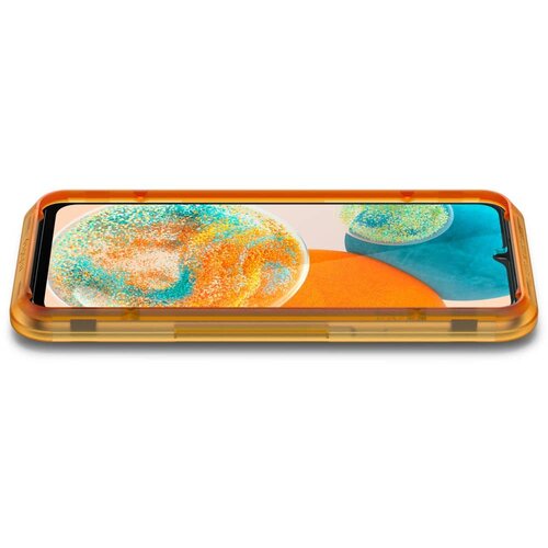 Spigen ALM GLAS.TR KALJENO STEKLO 2-KOS ZA SAMSUNG GALAXY A23 5G / LTE (AGL05279) CLEAR Slike