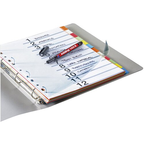Marker OHP PERMANENTNI 0,3MM EDDING 140 S/4 S Slike
