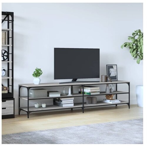  TV ormarić boja hrasta sonome 200x30x50 cm konstruirano drvo Cijene