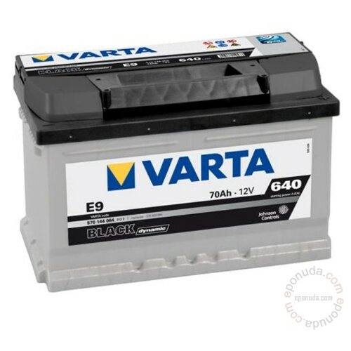 Varta Black Dynamic 12V70 AH D+ akumulator Slike