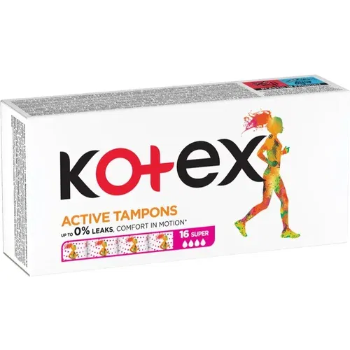 Kotex Active Super tamponi 16 kom