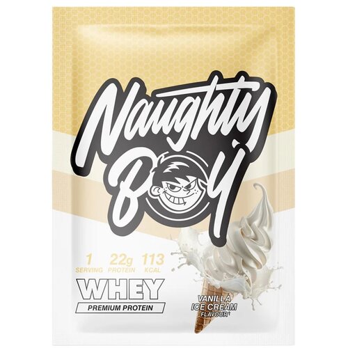 Naughty Boy Advanced Whey 30g Vanilla Ice Cream Cene
