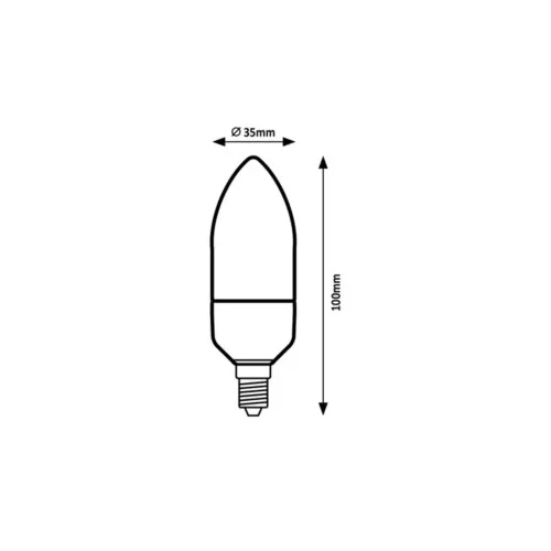 Rabalux SMD LED sijalka RAB 79057