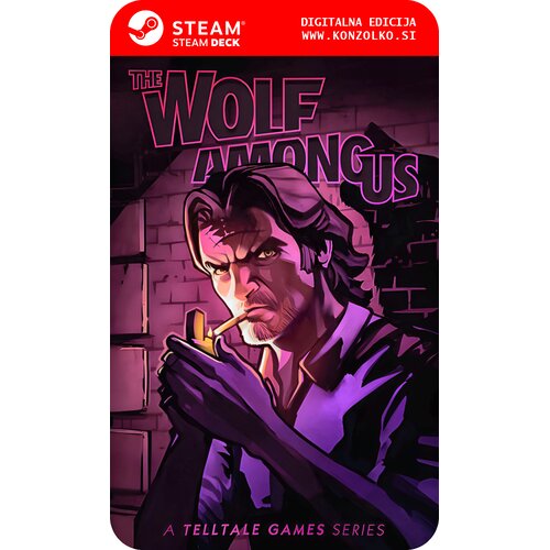 The Wolf Among Us - Steam koda brez &scaron;katlice (WINDOWS PC | STEAM DECK) Cene