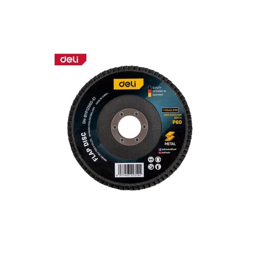 Deli Lamelarni brusni disk Al 125mm G60 EDH-BYP12560-E1 Cene