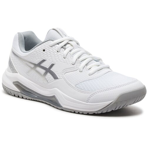 Asics Sportske cipele &amp;#039;Dedicate 8&amp;#039; srebrno siva / bijela Slike