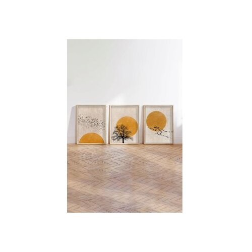 WALLXPERT Dekorativna slika Huhu147, 35x50cm, 3 dijela Cene
