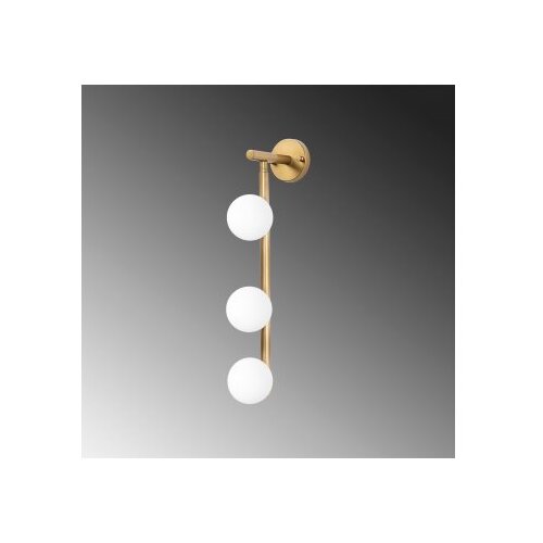 Opviq Domino 11045 Zidna lampa, bronzana Slike