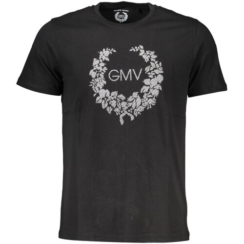 Gianmarco Venturi MEN&#39;S SHORT SLEEVE T-SHIRT BLACK Cene