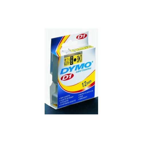 Dymo Trak za označevanje D1, Dymo (7 m x 9 mm, barva tiska: črna, barva traku: bela, umetna masa) Slike