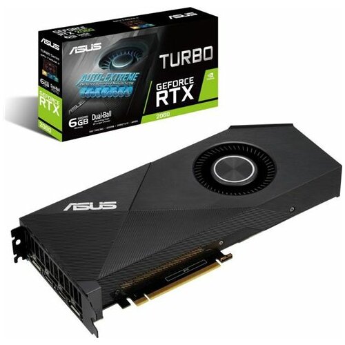 Asus GeForce RTX 2060 6G Turbo GDDR6 TURBO-RTX2060-6G grafička kartica Slike