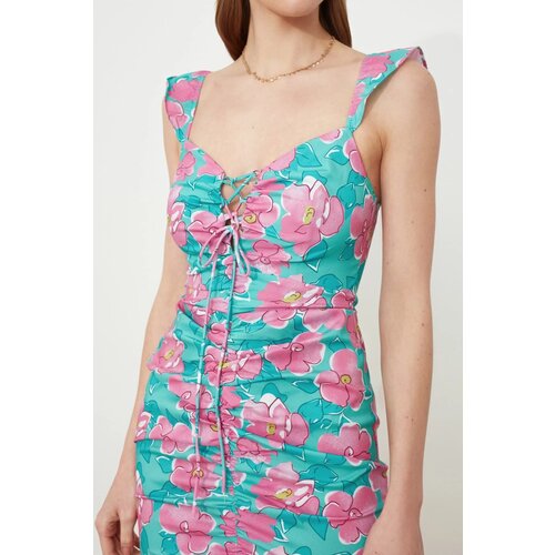 Trendyol Multi Color Floral Dress Cene