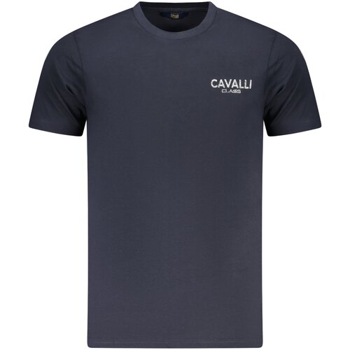 Cavalli Class SHORT SLEEVE T-SHIRT MEN BLUE Cene