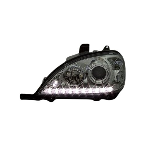 Oem Kristalni LED farovi Mercedes ML W163 (1998-2001), Hrom Cene