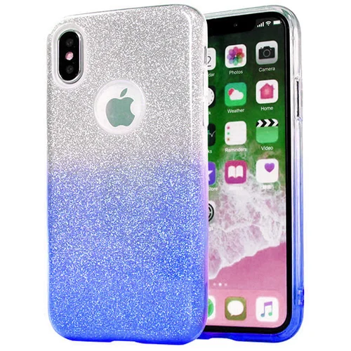  Zaščitni etui Bling za Apple iPhone 12 mini (5.4") - modri