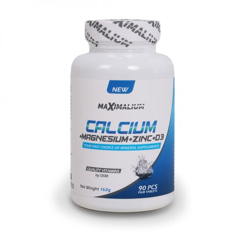 Maximalium Kalcijum+ Mg+Zn+D3 90 tableta Cene