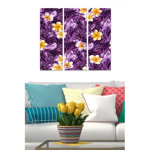 Wallity Set slika MDF2666467, 3 dijela Cene