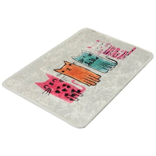 Foutastic Prostirka za kupaonicu 60x40 cm Baby Cats - Cijene