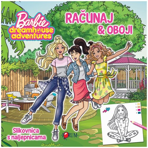 FORUM Barbie - Računaj i oboji Cijene