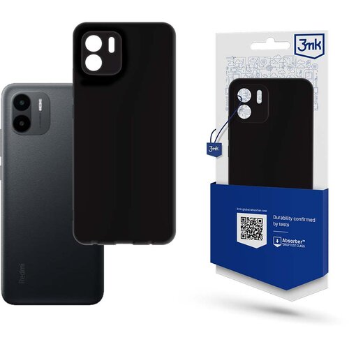 3mk Matt case futrola za Xiaomi Redmi A1/Redmi A1 Plus - Crna Cijene