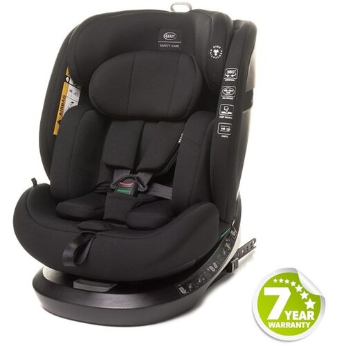 4Baby autosjedalica I-Size (40-150 cm) Roto-fix black Cene