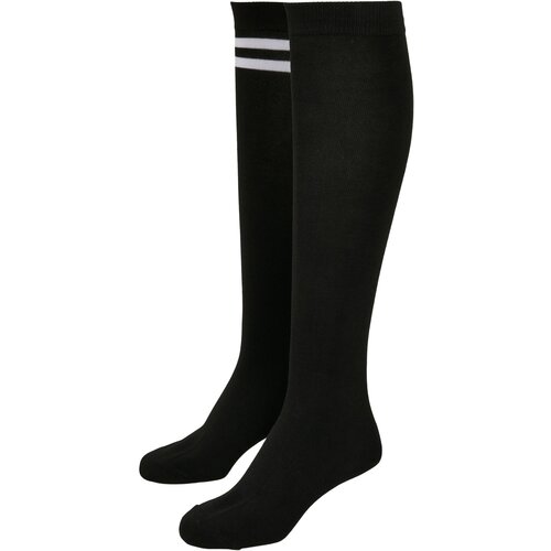 Urban Classics Accessoires Women&amp;#039;s College Socks 2-Pack Black Slike