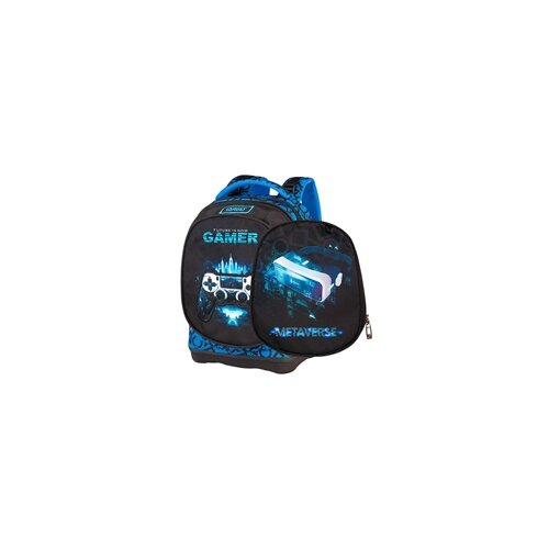 Target Ergonomski &amp;scaron;kolski ruksak Superlight 2 Face Future Gamer Slike