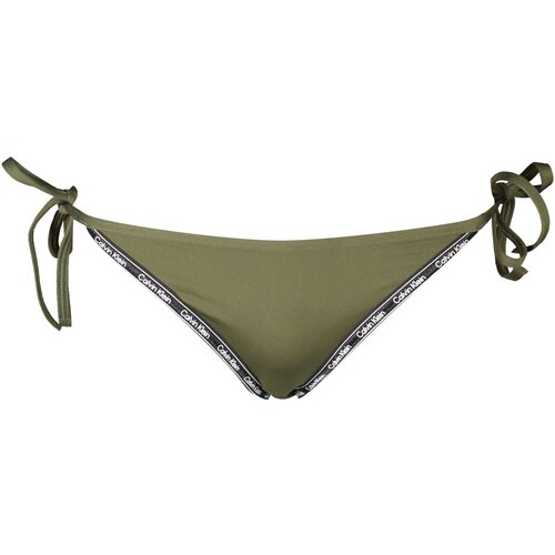 Calvin Klein SWIMSUIT BOTTOM WOMAN GREEN Cene