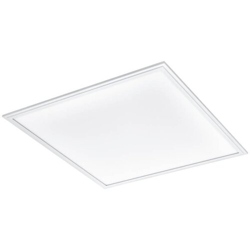 Eglo plafonjera SALOBRENA-Z LED 59,5 x 59,5 cm aluminij bijela 900046 Cene