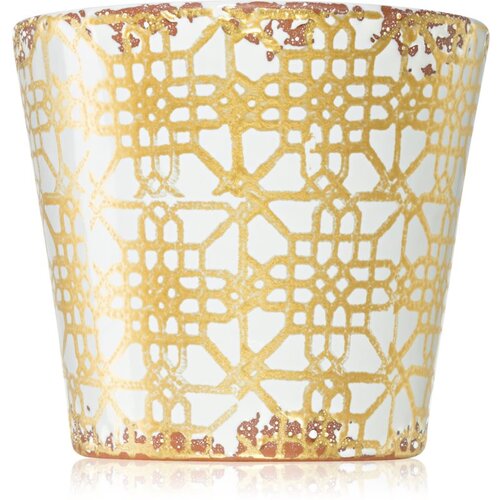 Wax Design Ceramic Lattice White Wild Iris mirisna svijeća 14x12,5 cm Cijene