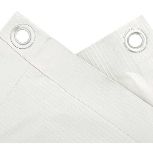  zaslon za privatnost bijeli 800 x 120 cm PVC Slike