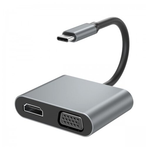 XO HUB014A USB Multi-hub 4in1 Slike