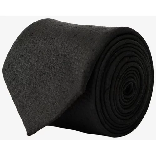 ALTINYILDIZ CLASSICS Men's Black Patterned Tie