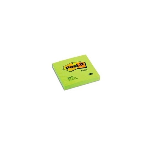  Samoljepljivi listići u bloku 654-N 3M, 76 x 76 mm, zeleni Cene