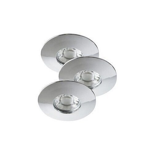 Rabalux ROZETNA UGRADNA RANDY SPOT 4W ROUND HROM IP44 3set RAB-1072-MIX Cene