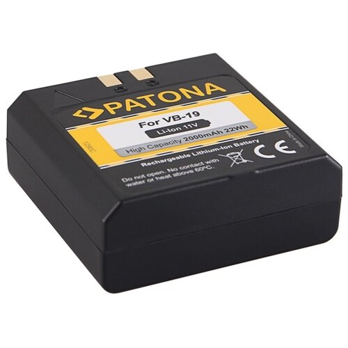 Patona Baterija za GODOX VB18/VB19 2000mAh Li-Ion 11V Slike