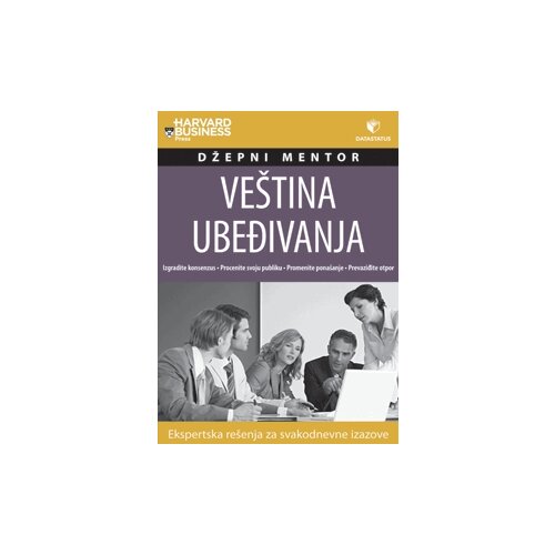 Data Status Grupa autora - Veština ubeđivanja Cene
