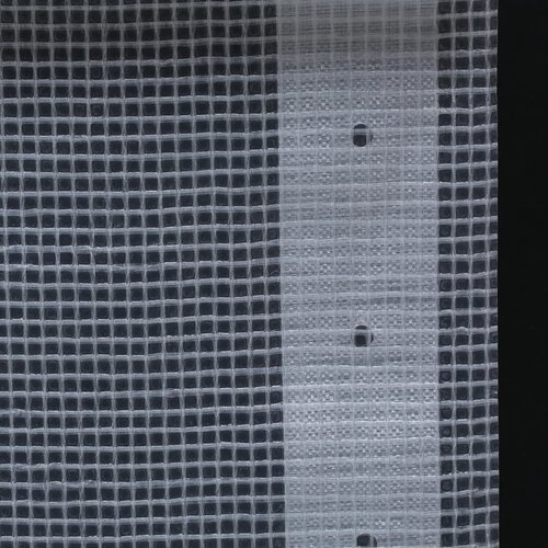  Cerade Leno 2 kom 260 g/m&amp;sup2; 1,5 x 10 m bijele Slike