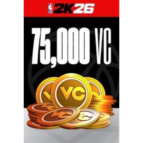  NBA 2K26 75000 Virtual Currency Pack XBOX LIVE Key GLOBAL Cene