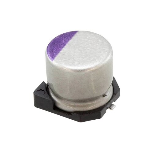 Panasonic elektrolitski kondenzator SMD 330 &amp;micro;F 4 V 20 % (&amp;Oslash; x D) 6.3 mm x 7.3 mm 1 St. Slike