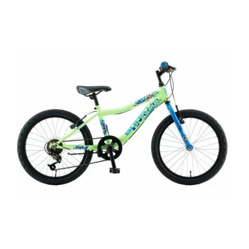  BICIKL BOOSTER PLASMA 200 yellow-blue Cene