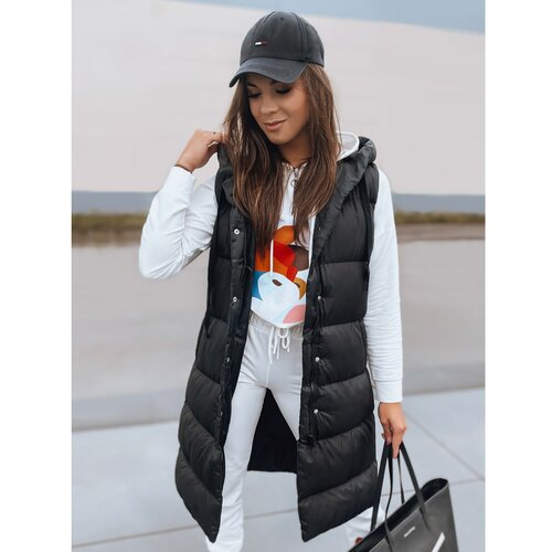 DStreet Women's quilted vest AVIA black TY2130 Slike