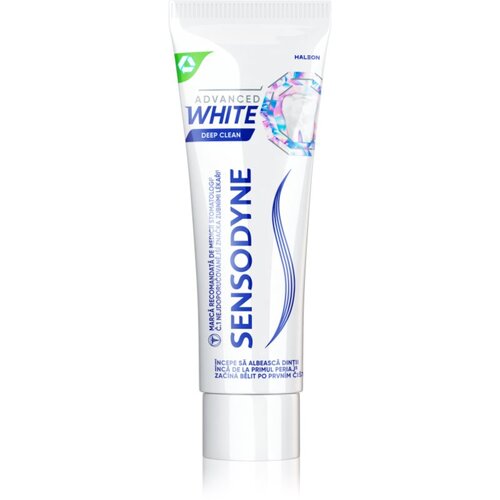 Sensodyne Advanced White Deep Clean zobna pasta za beljenje zob 75 ml Cene