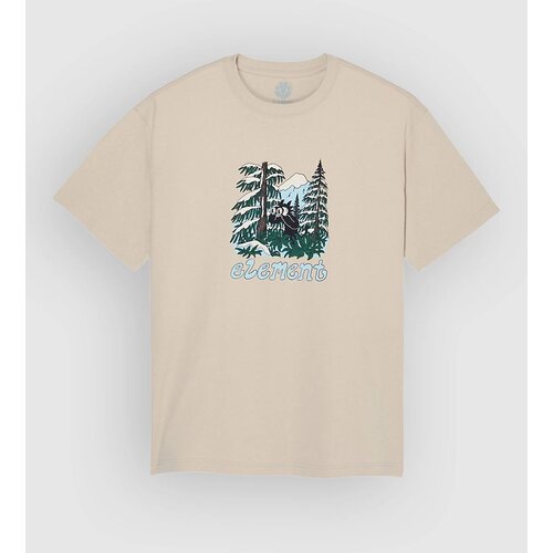Element Watching T-Shirt oat milk Slike