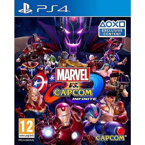  Igra PlayStation 4: Marvel vs Infinite - PS4 Marvel VS Infinite Cene
