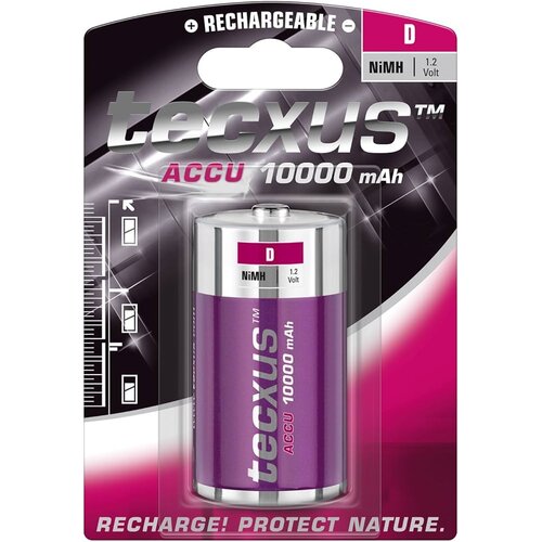 Tecxus Punjiva baterija D 1.2V 10000mAh Long Life Cene