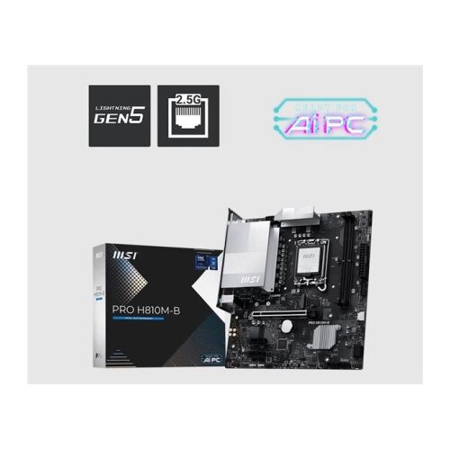 MSI PRO H810M-B matična ploča Cene