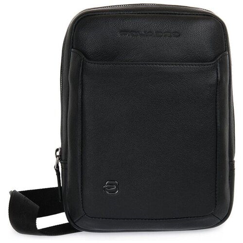 Piquadro Torbe za čez ramo N BORSELLO ORGANIZZATO Črna Slike