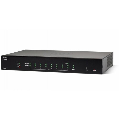 Cisco RV260P VPN Router (RV260P-K9-G5) Slike