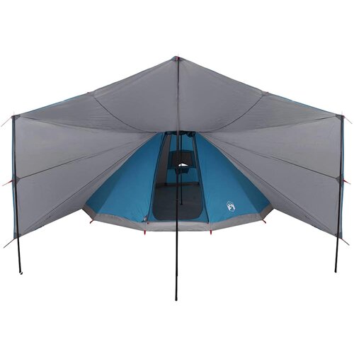Tipi &amp;scaron;ator s krovom s pohranom Plava 510 x 690 x 330 cm taft Slike
